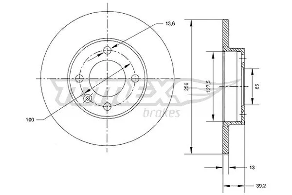 Brake Disc (TX 70-32)