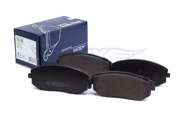 Brake Pad Set, disc brake (TX 15-36)