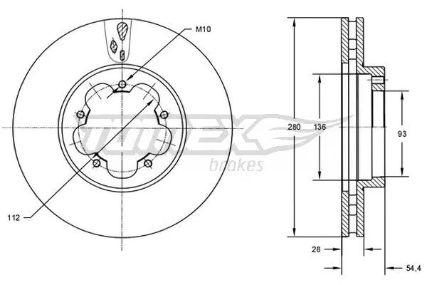 Brake Disc (TX 72-84)