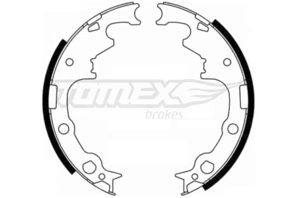 Brake Shoe Set (TX 21-80)