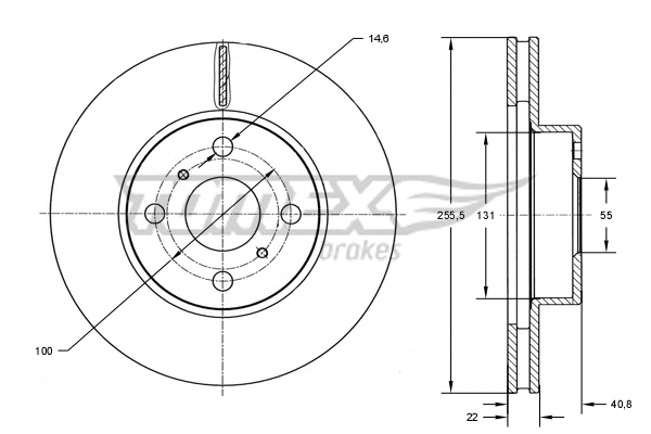 Brake Disc (TX 71-32)