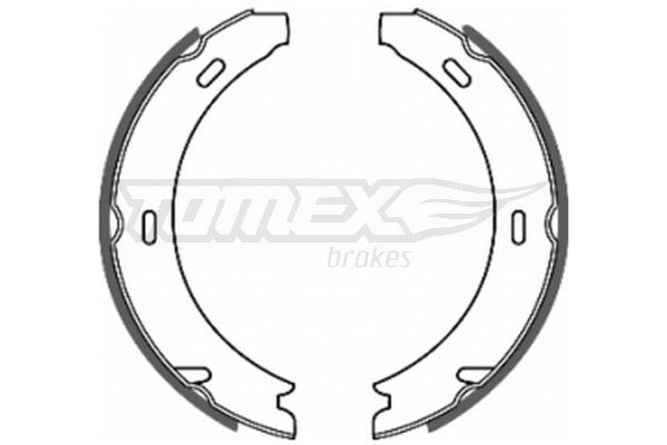 Brake Shoe Set (TX 20-37)