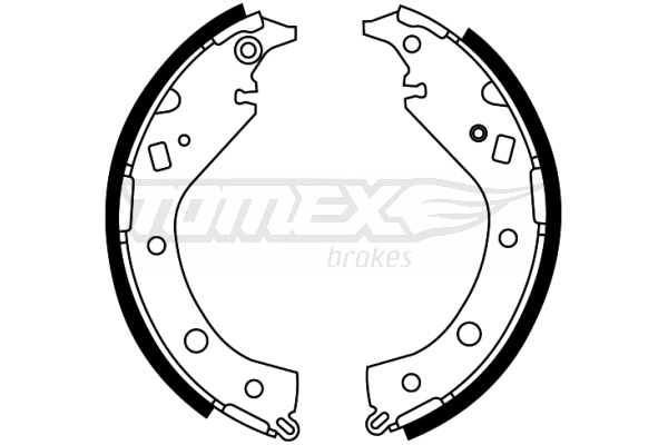 Brake Shoe Set (TX 22-07)