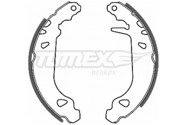Brake Shoe Set (TX 20-45)