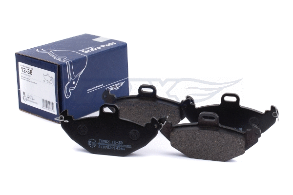 Brake Pad Set, disc brake (TX 12-38)