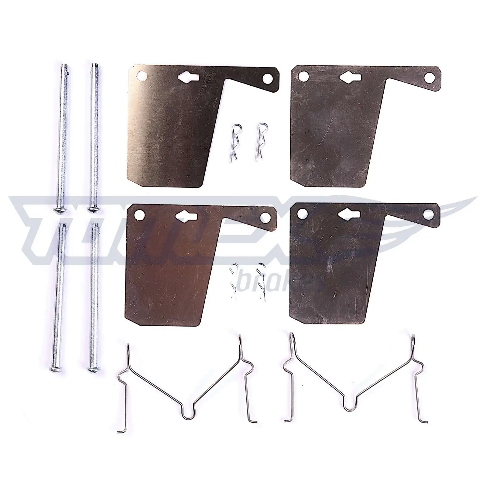 Accessory Kit, disc brake pad (TX 44-55)