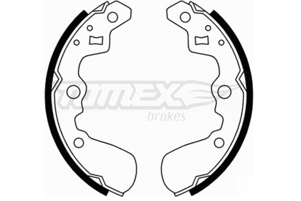 Brake Shoe Set (TX 21-89)