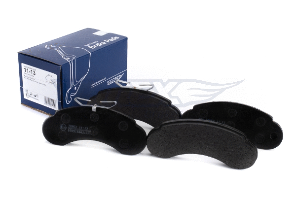 Brake Pad Set, disc brake (TX 11-13)