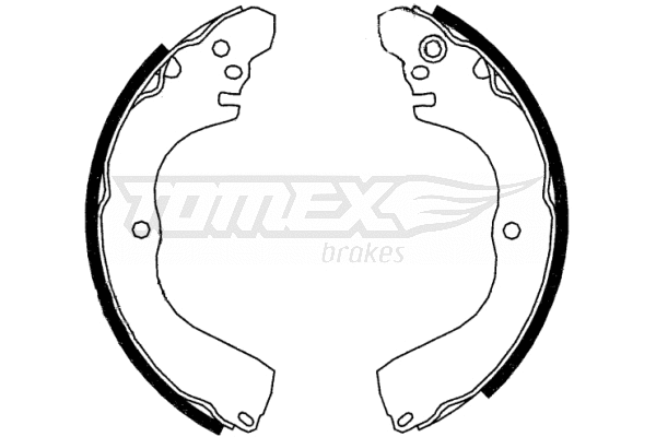 Brake Shoe Set (TX 22-89)