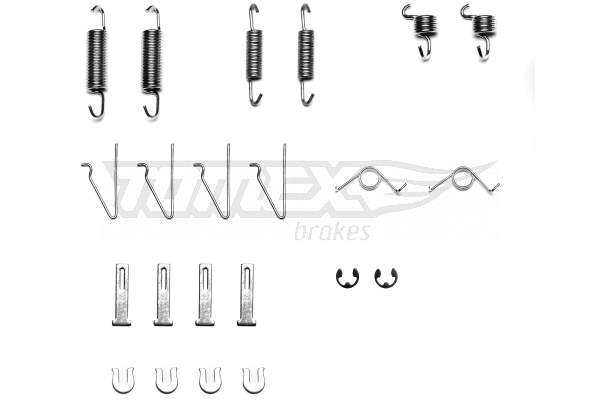 Accessory Kit, brake shoes (TX 40-40)