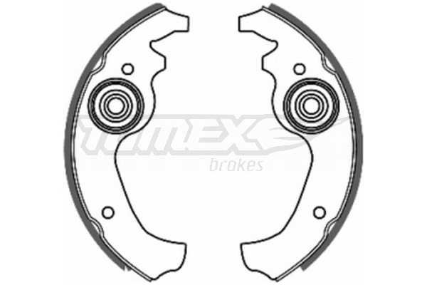 Brake Shoe Set (TX 20-02)