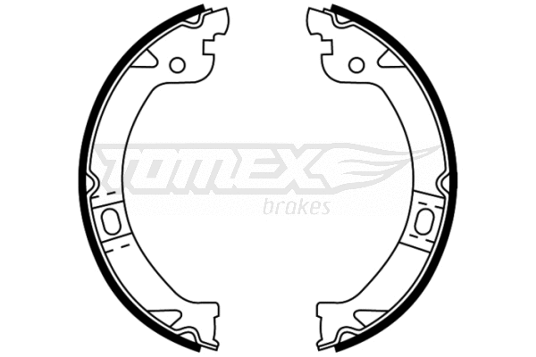 Brake Shoe Set (TX 22-26)