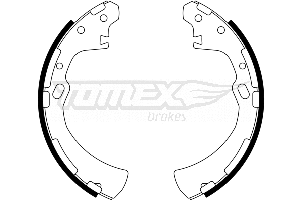Brake Shoe Set (TX 23-31)
