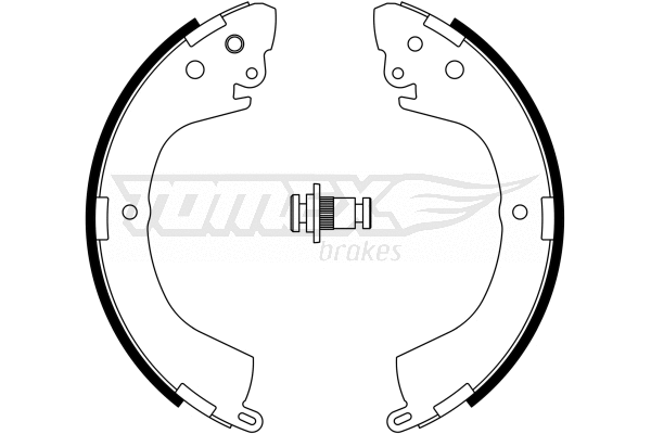 Brake Shoe Set (TX 23-29)