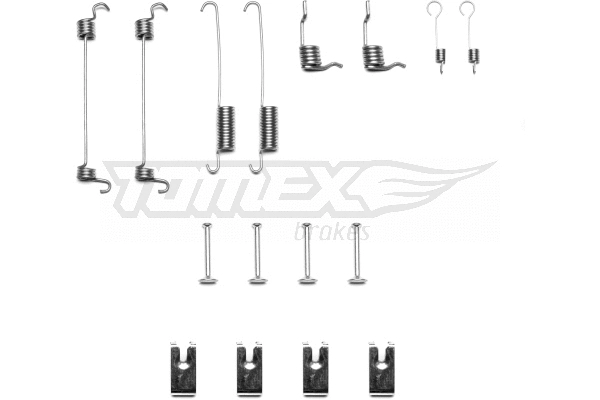 Accessory Kit, brake shoes (TX 40-38)