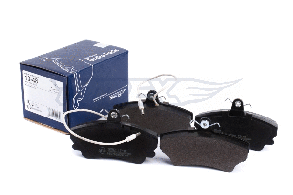 Brake Pad Set, disc brake (TX 13-48)