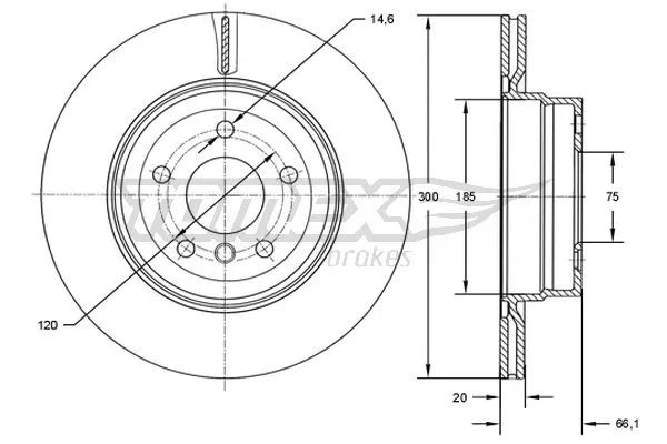 Brake Disc (TX 73-00)