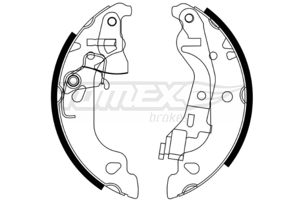 Brake Shoe Set (TX 21-58)