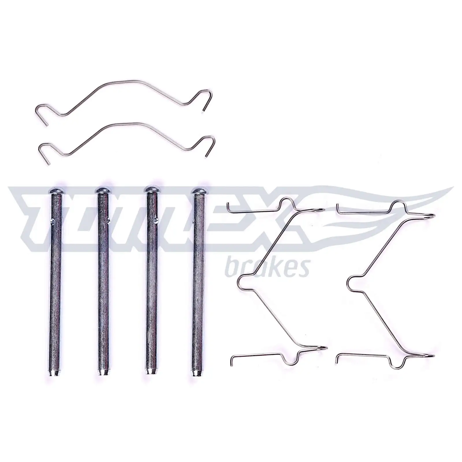 Accessory Kit, disc brake pad (TX 44-43)