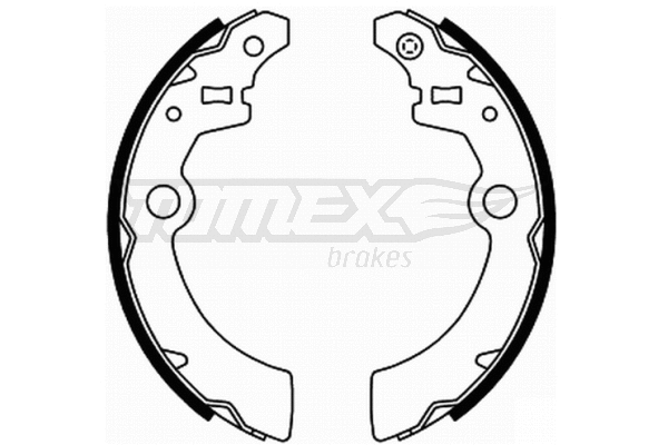 Brake Shoe Set (TX 21-91)