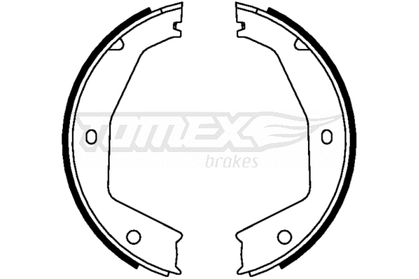 Brake Shoe Set (TX 22-44)