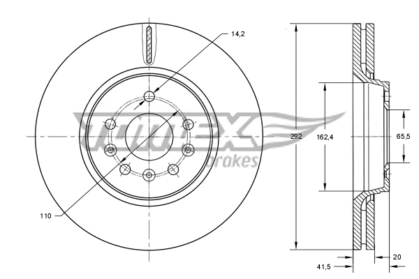 Brake Disc (TX 73-79)