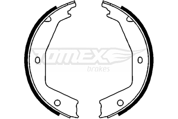 Brake Shoe Set (TX 21-97)