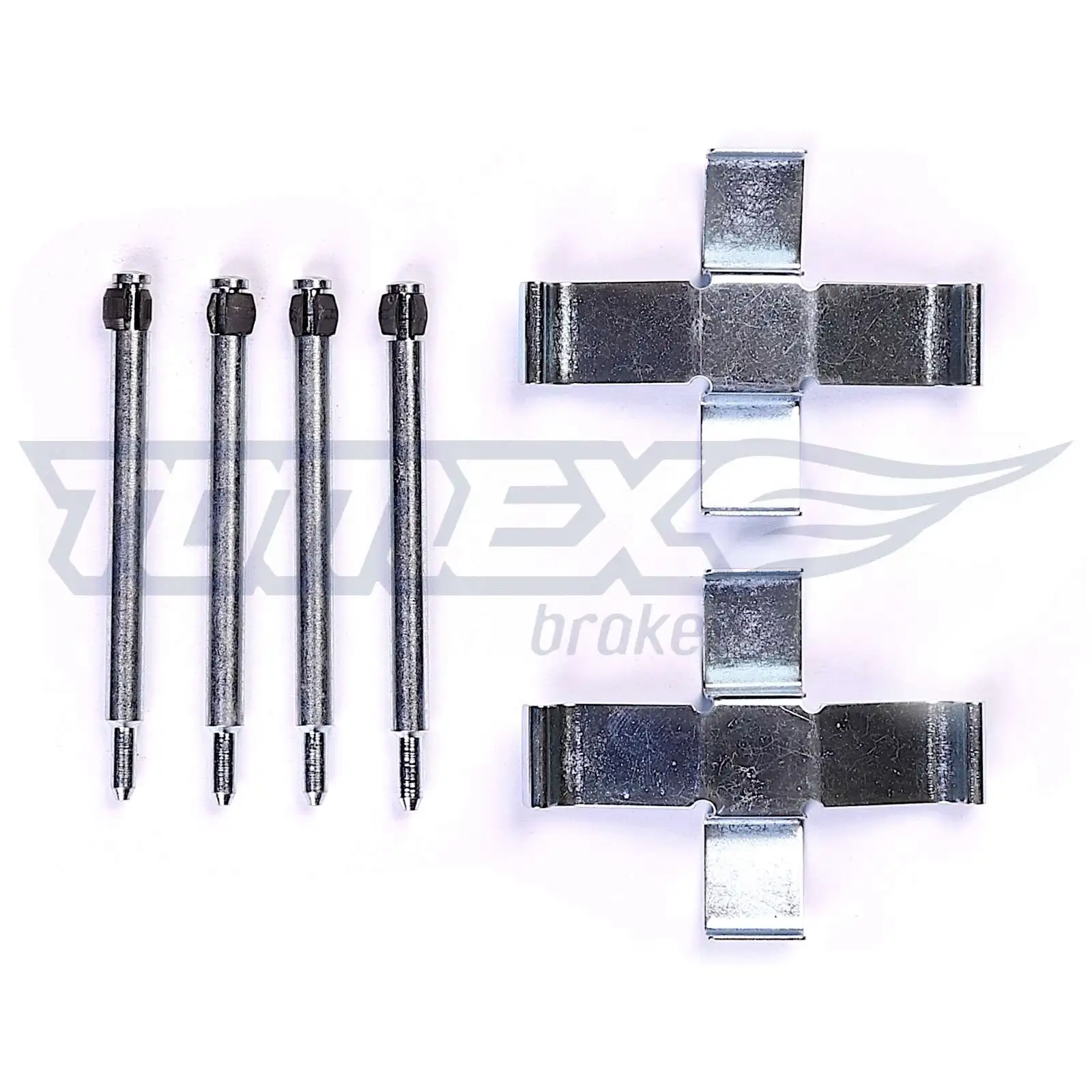 Accessory Kit, disc brake pad (TX 44-72)