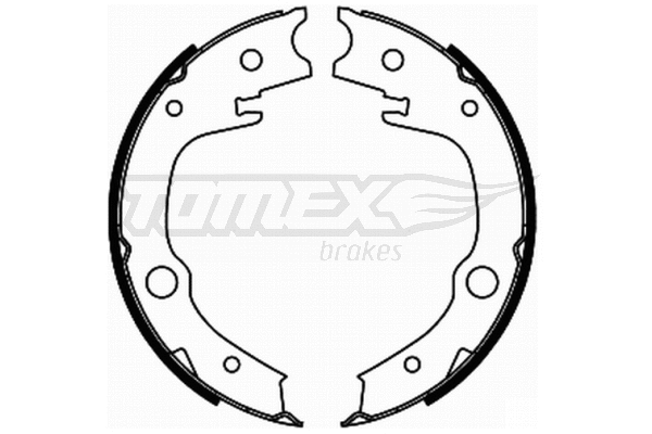 Brake Shoe Set (TX 21-86)