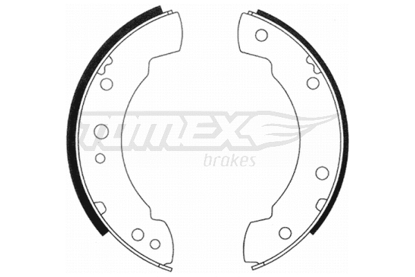 Brake Shoe Set (TX 20-88)
