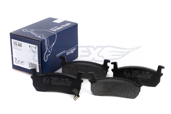 Brake Pad Set, disc brake (TX 10-88)