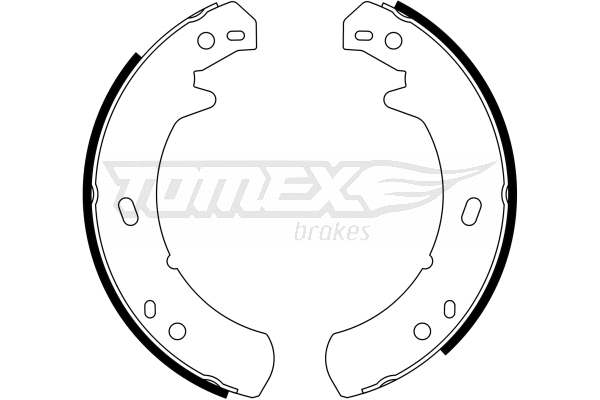 Brake Shoe Set (TX 23-24)