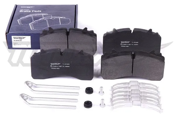 Brake Pad Set, disc brake (TX 29162 00)