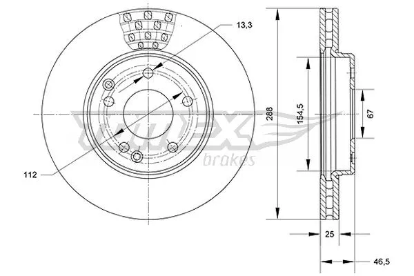 Brake Disc (TX 71-06)