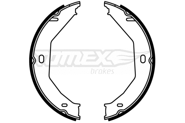 Brake Shoe Set (TX 22-58)