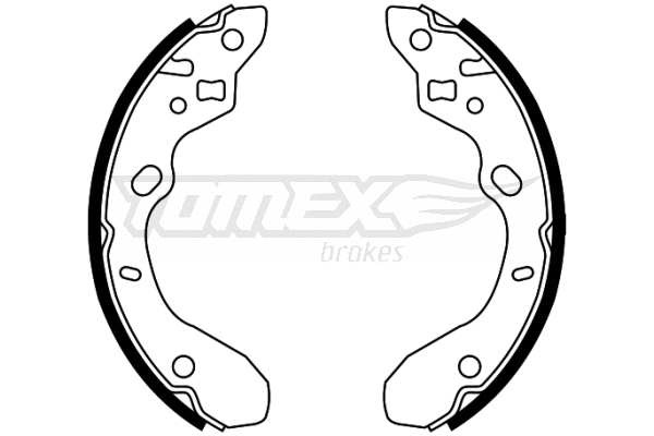 Brake Shoe Set (TX 22-34)