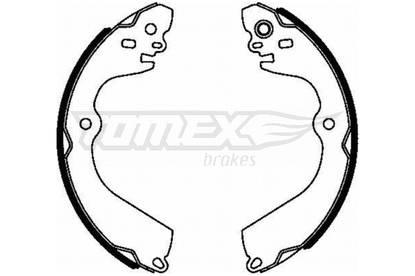 Brake Shoe Set (TX 23-07)