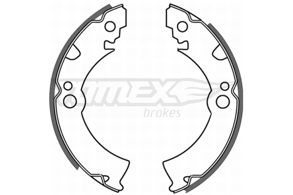 Brake Shoe Set (TX 21-46)