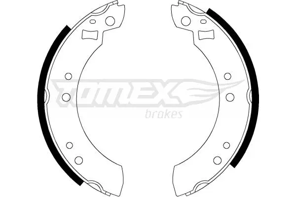 Brake Shoe Set (TX 21-13)