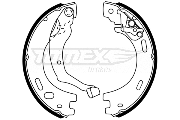 Brake Shoe Set (TX 22-63)