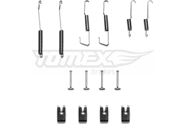 Accessory Kit, brake shoes (TX 40-36)