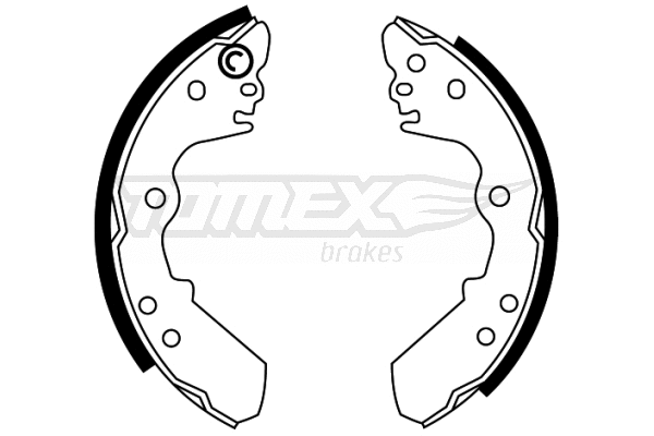 Brake Shoe Set (TX 22-47)