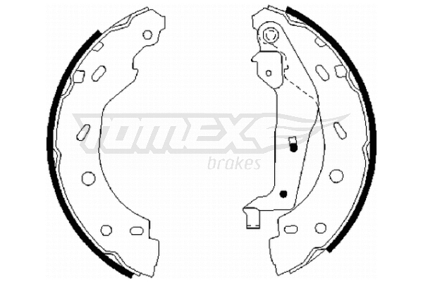 Brake Shoe Set (TX 21-75)