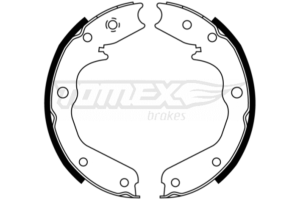 Brake Shoe Set (TX 22-43)