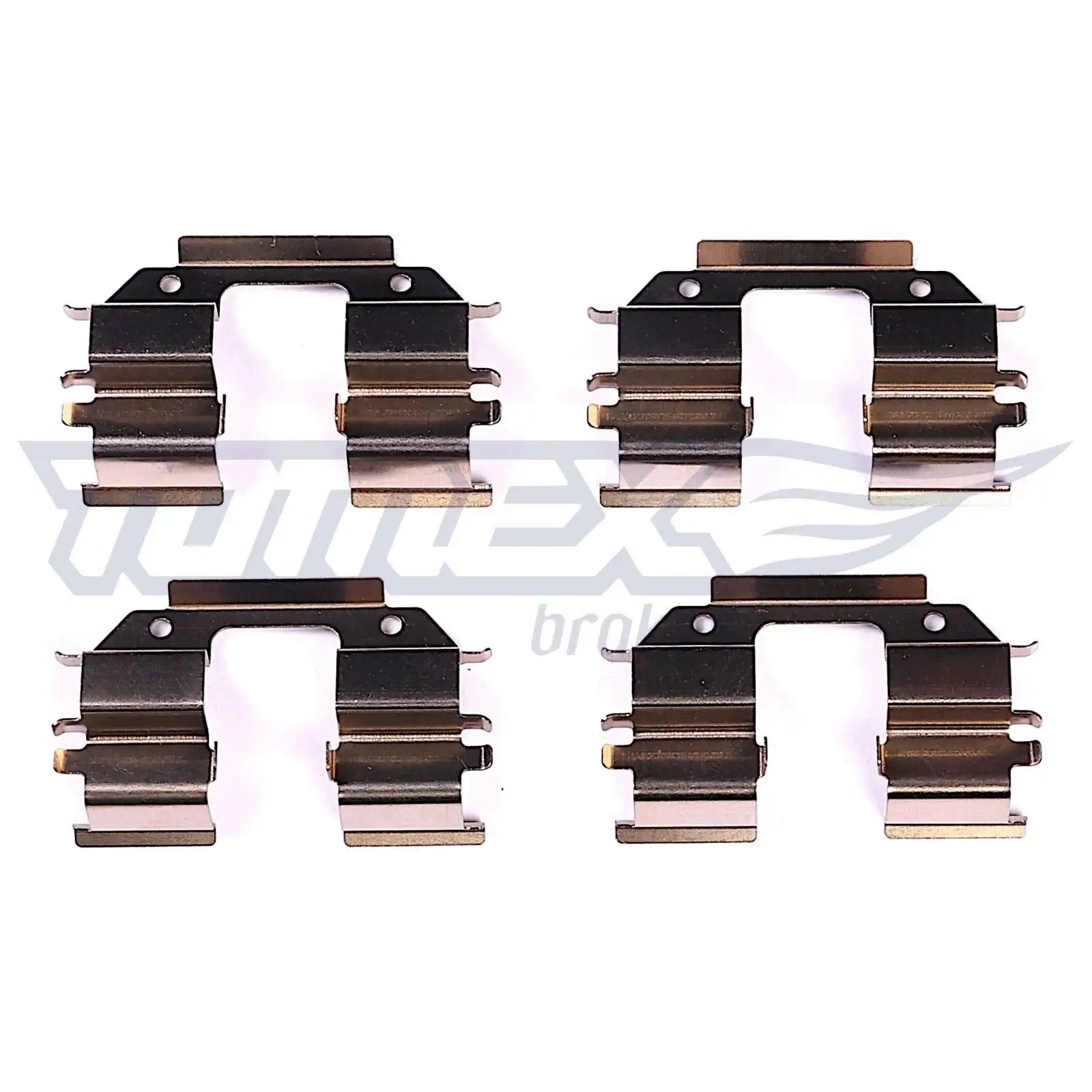 Accessory Kit, disc brake pad (TX 44-45)