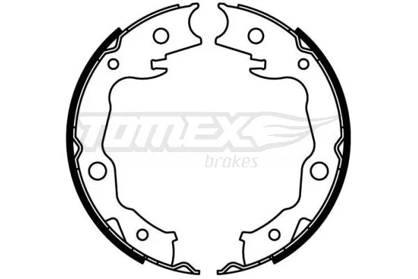 Brake Shoe Set (TX 22-24)