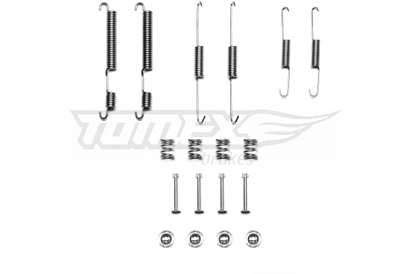 Accessory Kit, brake shoes (TX 40-45)