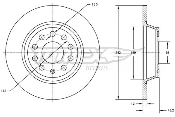 Brake Disc (TX 71-37)