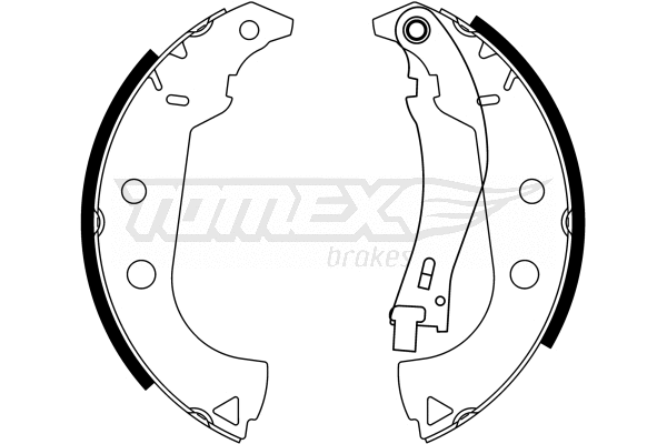 Brake Shoe Set (TX 23-15)