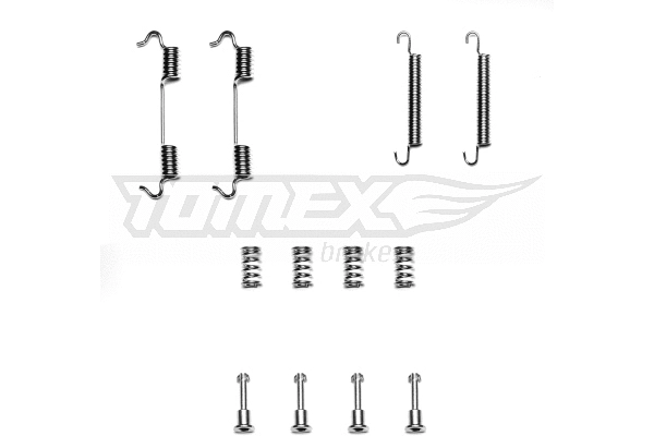 Accessory Kit, brake shoes (TX 40-24)